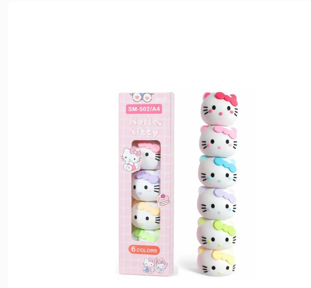 Resaltador Hello Kitty