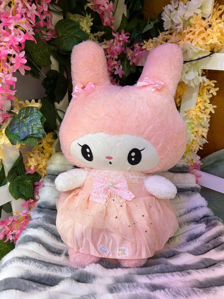 Melody rosada 48 cm