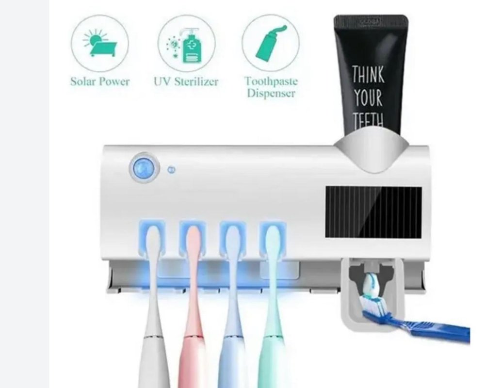 DISPENSADOR CREMA DELTAL LUZ UV