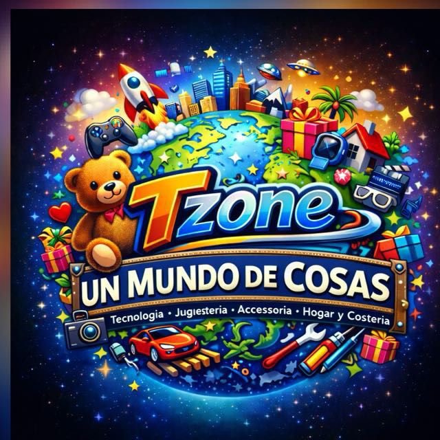 T ZONE UN MUNDO DE COSAS