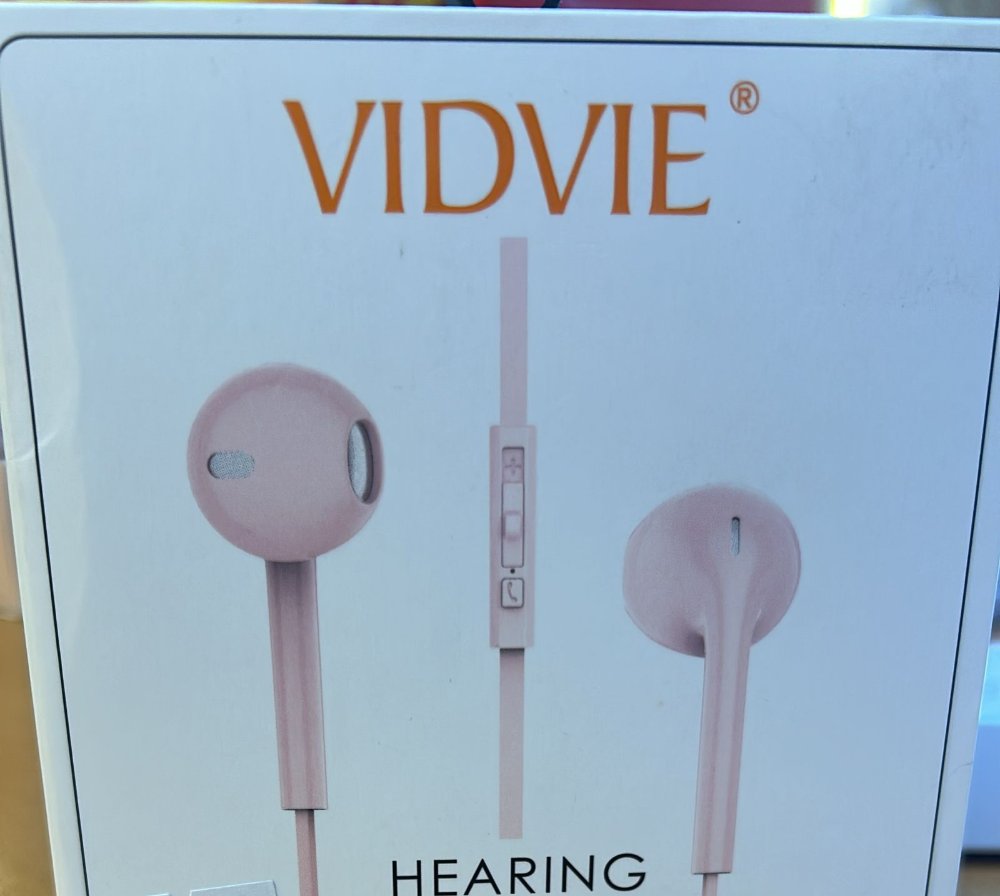 Audifonos cable HEARING