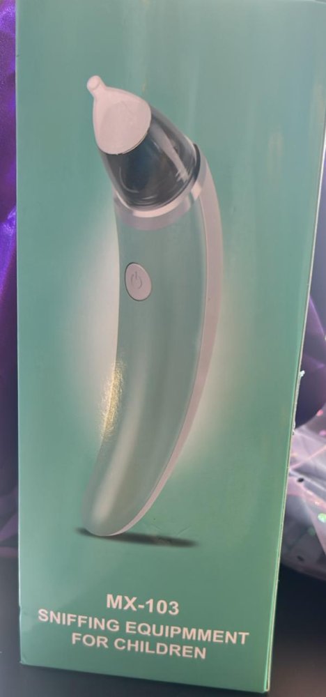 Aspirador nasal niños
