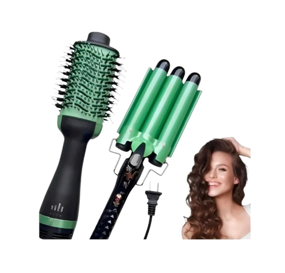 Combo pinzas sirena aguacate