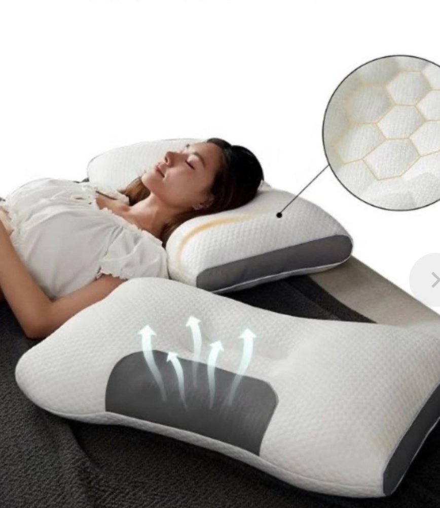 Almohada compresión cervical