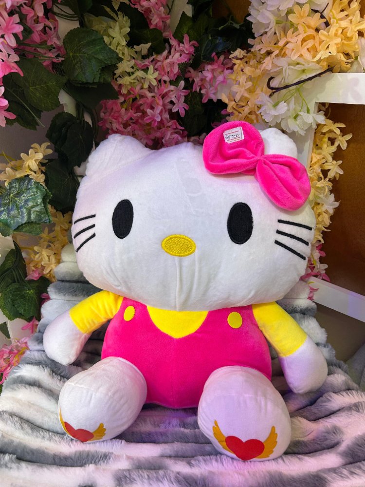 Hellokitty rosada 43 cm