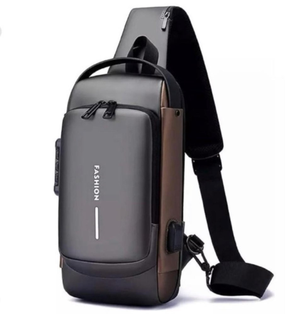 Bolso canguro antirrobo