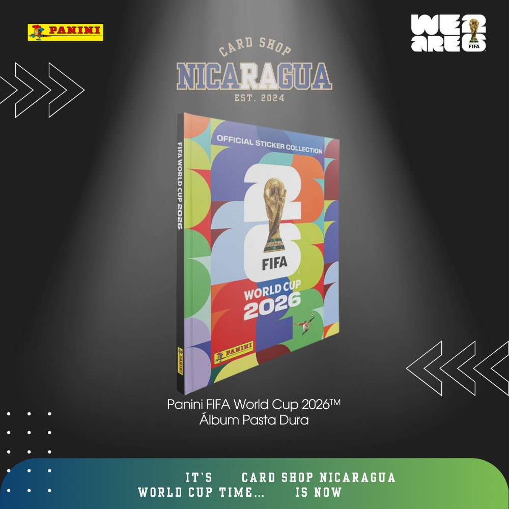 Álbum Pasta Dura | Panini Mundial 2026