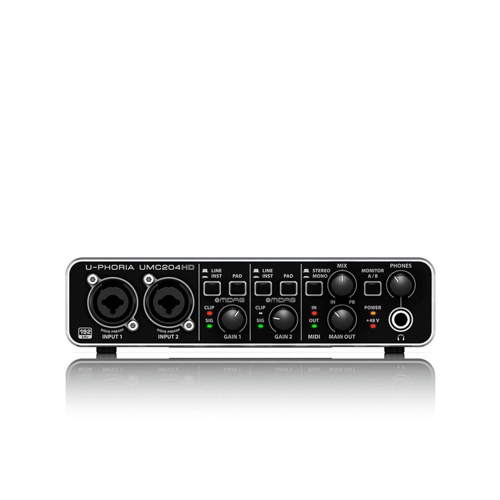 INTERFAZ BEHRINGER UMC204HD