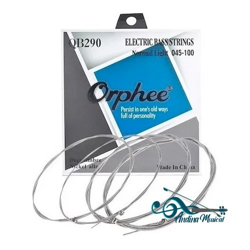 CUERDAS BASS ORPHEE QB290 045-100