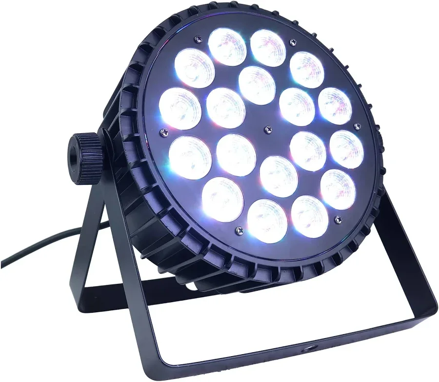 LUZ PAR LED PRO DJ LIGHTING PL006+