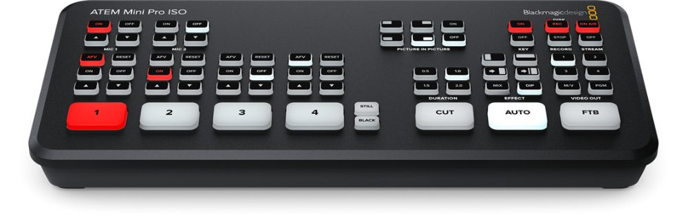 ATEM MINI ISO PRO