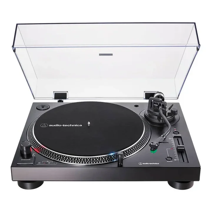 AT-LP120XUSB-BK Giradiscos Semi-Profesional