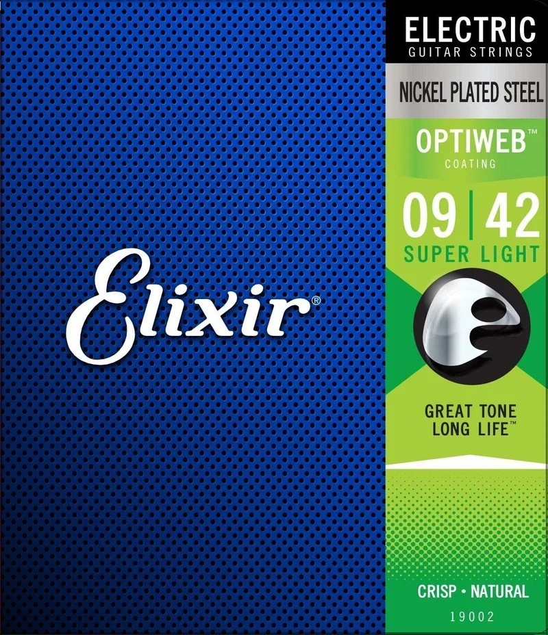 ELIXIR OPTIWEB 09-42 GUITARRA ELECTRICA
