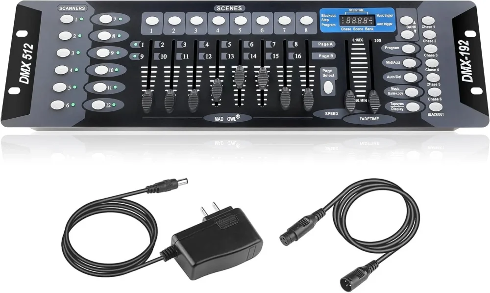 CONTROLADOR DE LUCES DMX192 (REF: LK-DMX202)