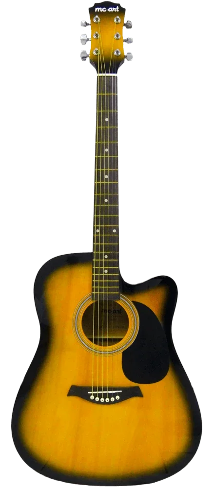 GUITARRA ELECTROACUSTICA MC-ART A14CE-2TS