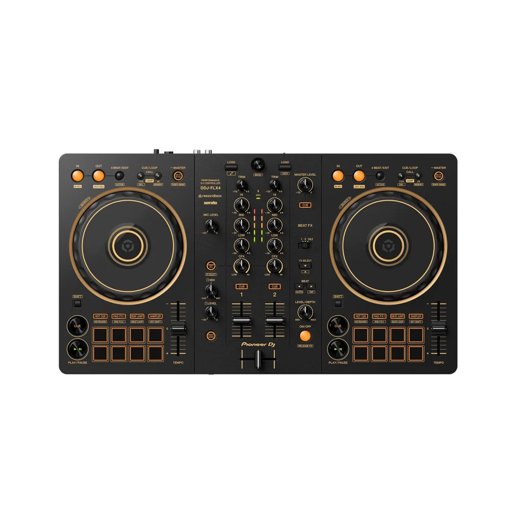 CONTROLADOR DJ DDJ-FLX4-N