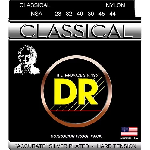 DR STRINGS NYLON CLASICA
