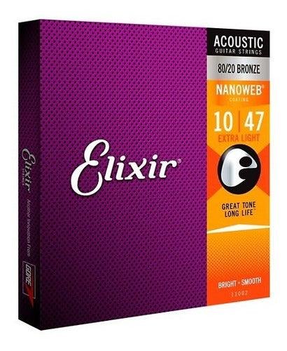 ELIXIR NANO WED GUITARRA ELECTRO ACUSTICA 10-47