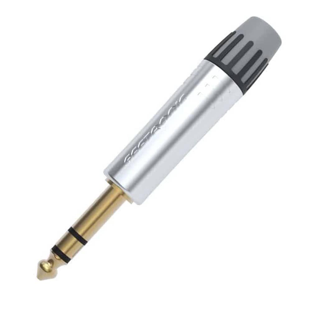CONECTOR PLUG 1/4 ESTEREO MP3X-G