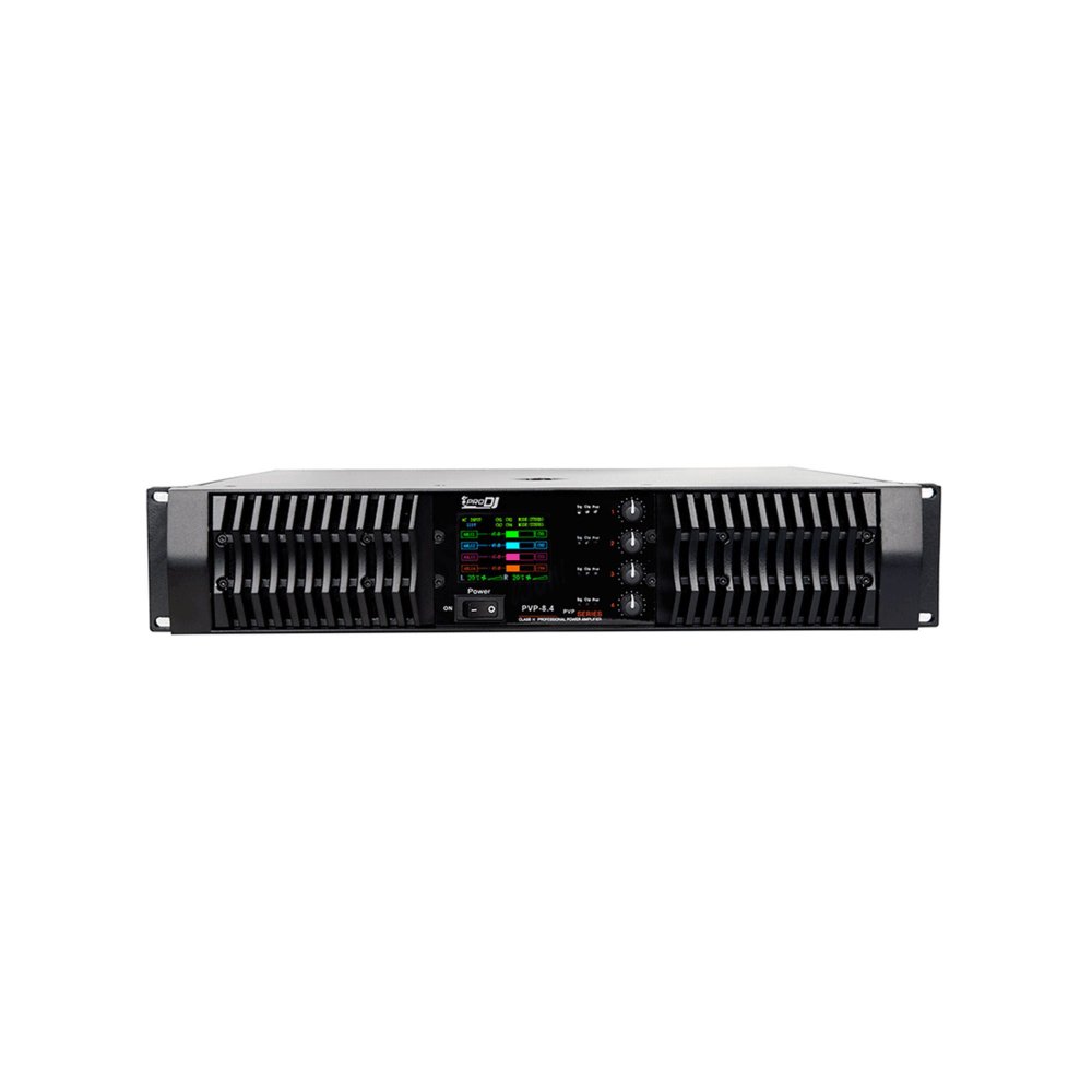 AMPLIFICADOR PRO DJ PVP 8.4