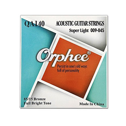 ENCORDADO GUITARRA ACUSTICA ORPHEE QA140