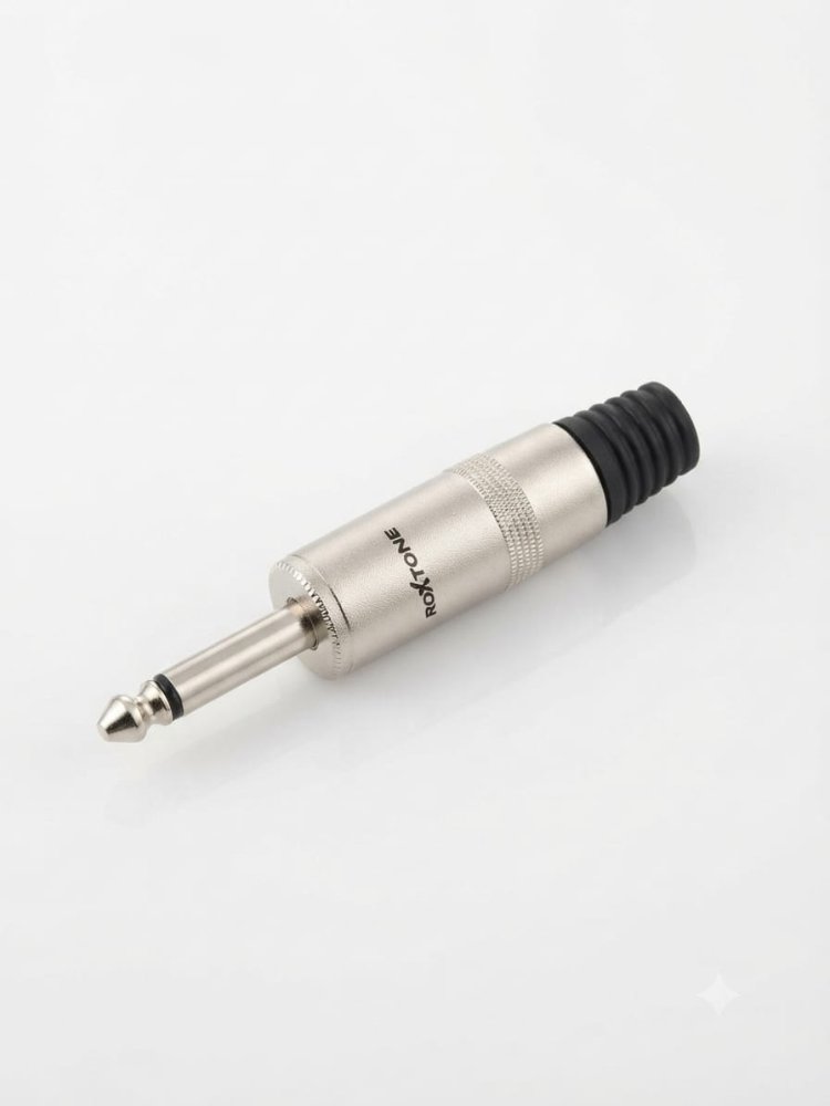 CONECTOR PLUG 1/4 MONO ROXTONE RJ08 4M