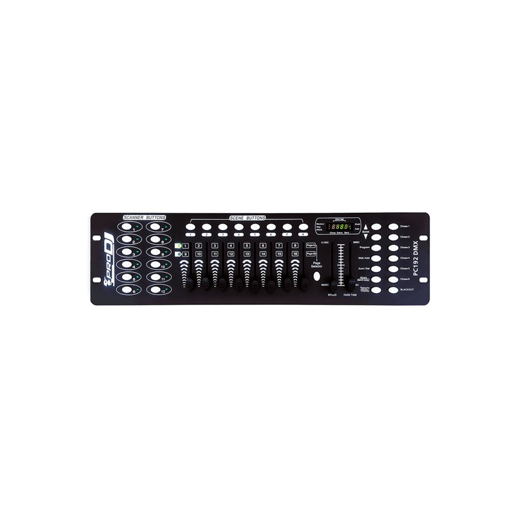 CONTROLADOR PRO DJ PC192DMX