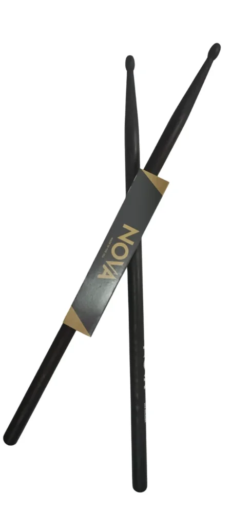 BAQUETAS VIC FIRTH NOVA PUNTA NYLON 5AB NEGRA