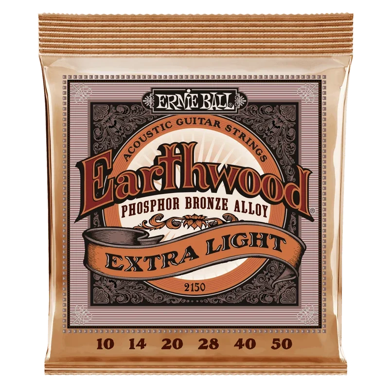 ENCORDADO ERNIE BALL GUITARRA ACÚSTICA 10-50