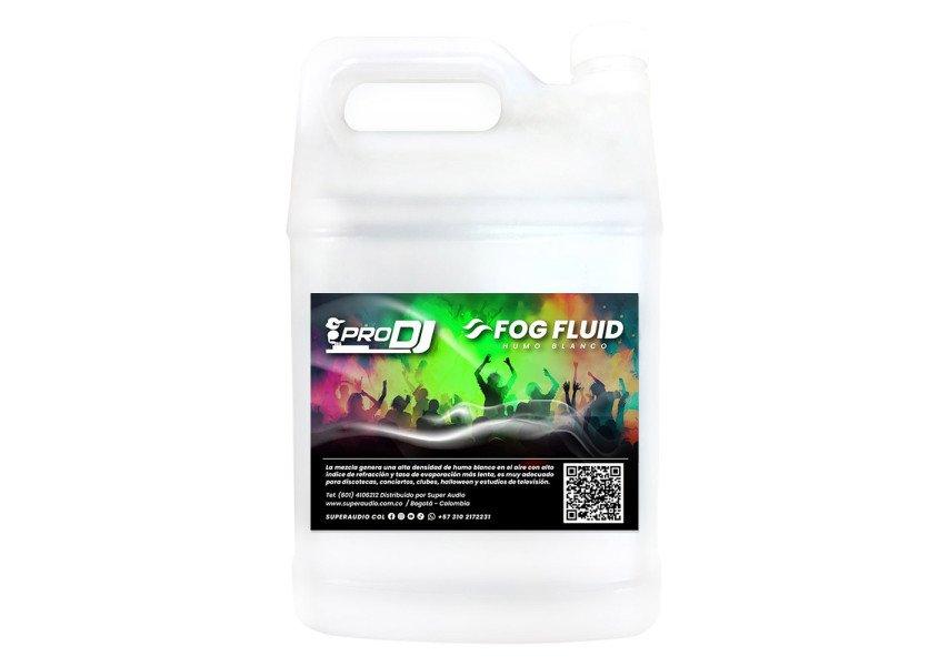 LIQUIDO PRO DJ GALON HUMO