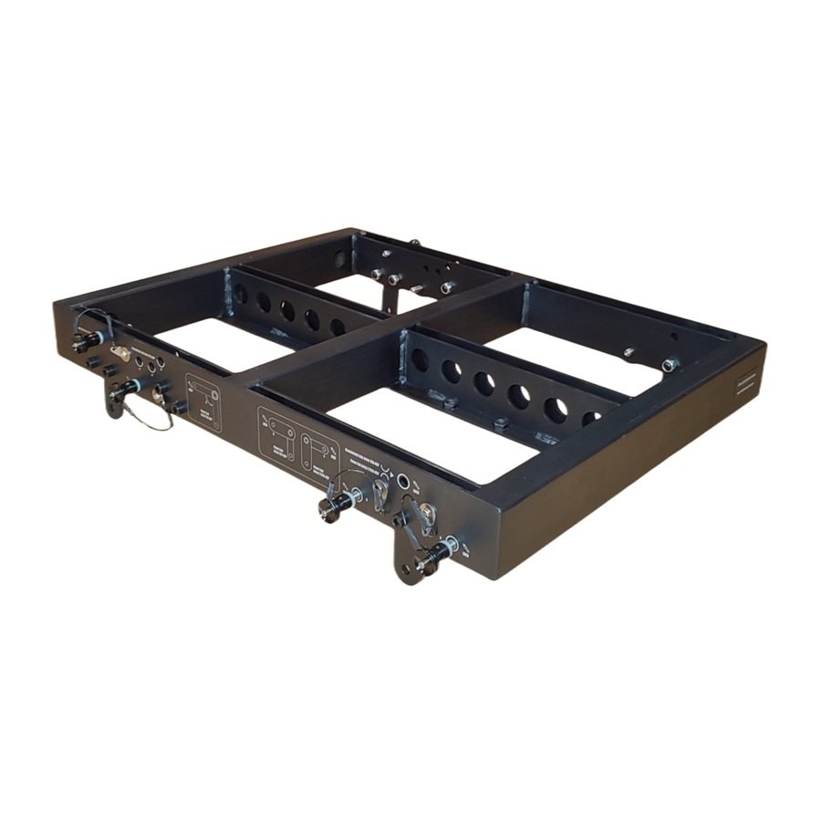 BUMPER T6 DE APILADO Y COLGADO T45-DSP/T115S-DSP AUDIOCENTER 00690075