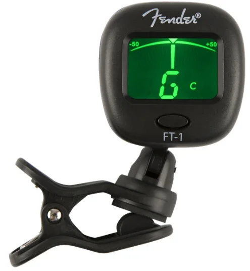 FENDER FT-1 TUNER PRO CLIP-ON TUNER