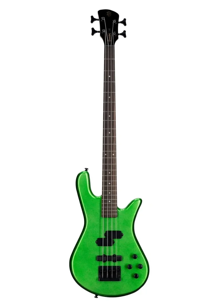 BAJO SPECTOR PERFORMER 4 METALLIC GREEN