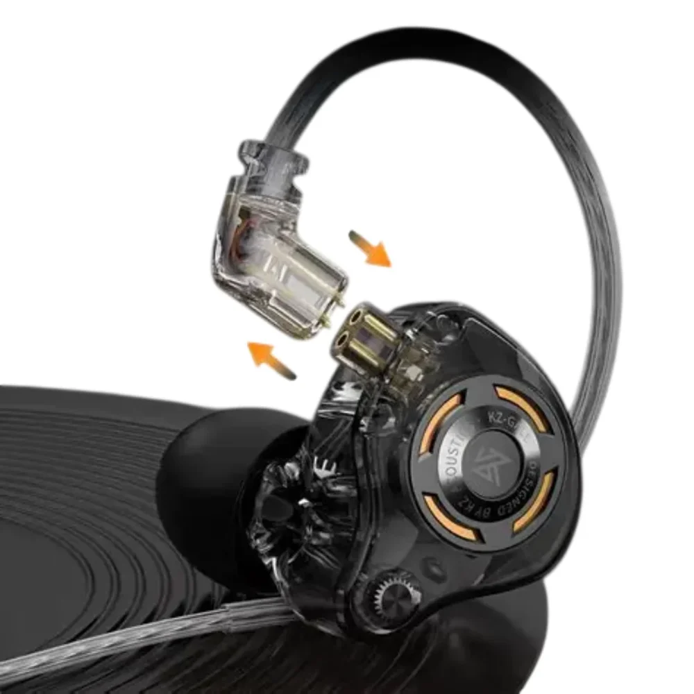 KZ GALE IN EAR NEGRO