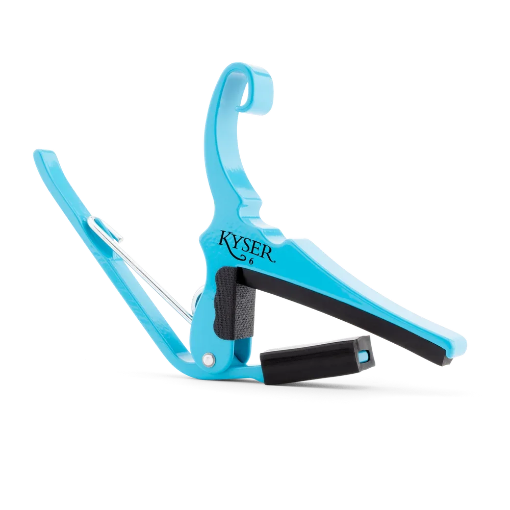 KYSER ACOUSTIC QUICK-CHANGE CAPO AZUL