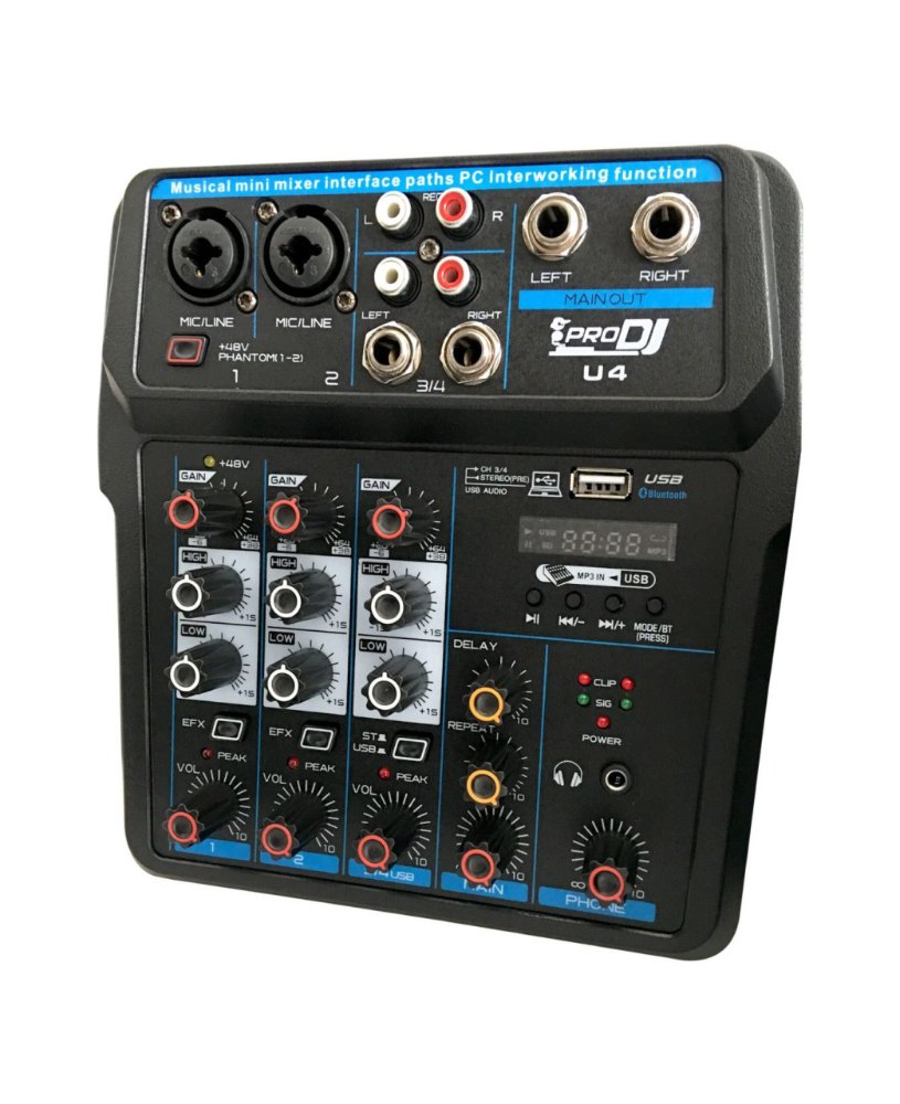 CONSOLA PRO DJ U4