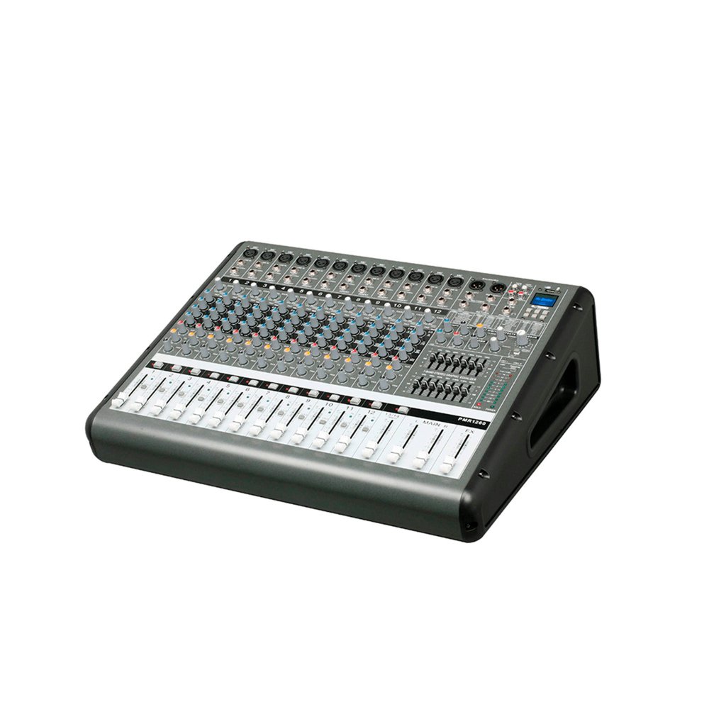 CONSOLA PRO DJ PMR 1260