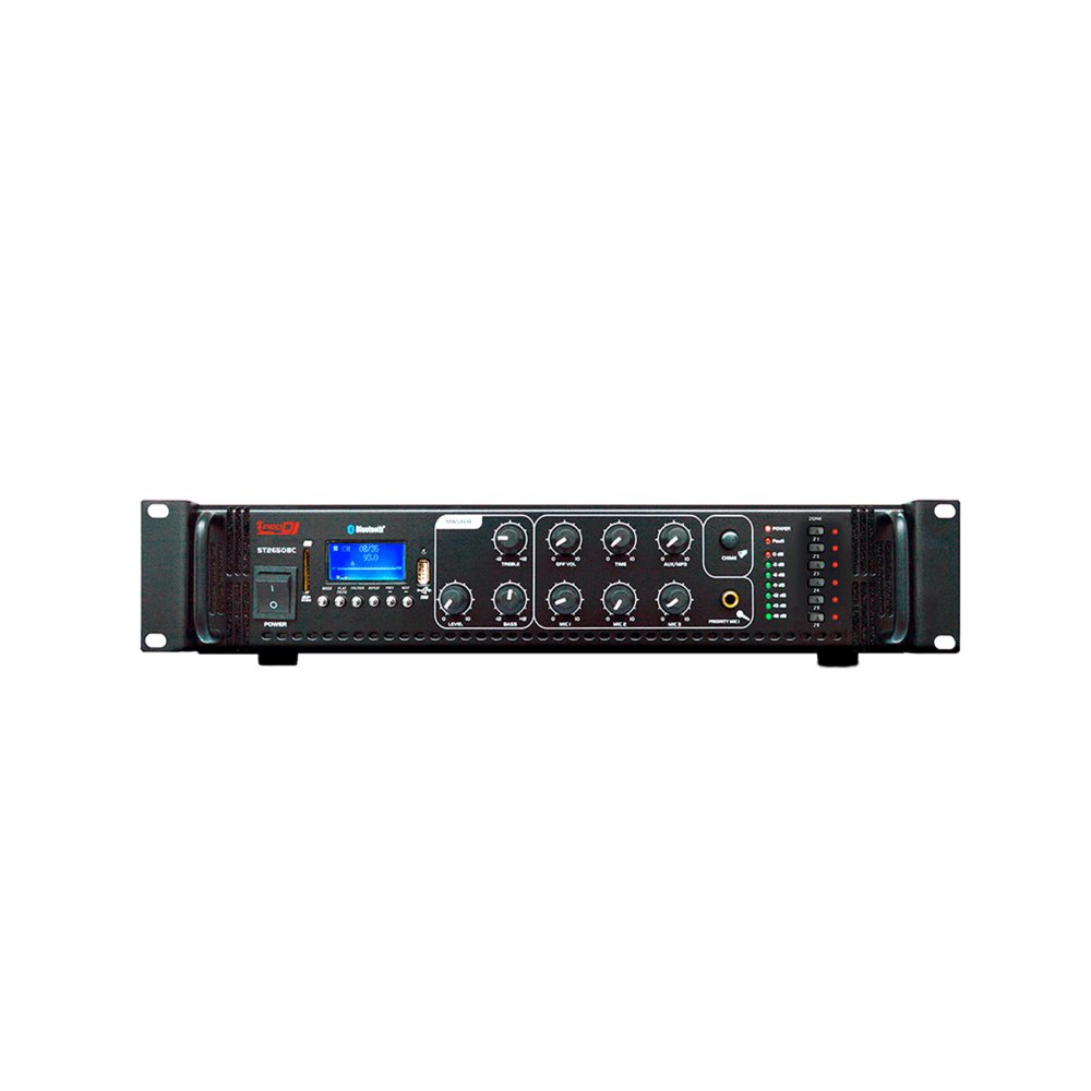 AMPLIFICADOR PRO DJ ST2650BC