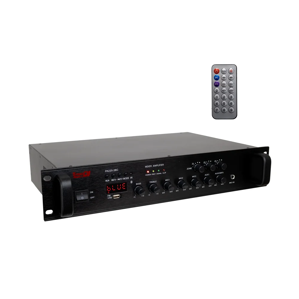 AMPLIFICADOR PRO DJ PA220-3BC