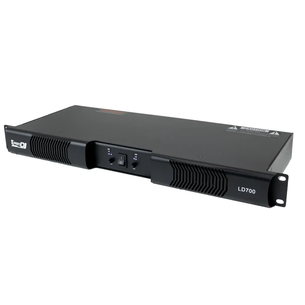 AMPLIFICADOR PRO DJ LD700