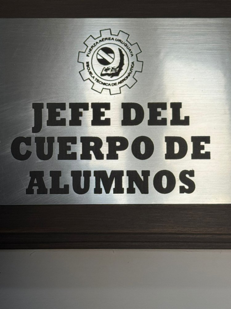 Placa Metalex Grabada