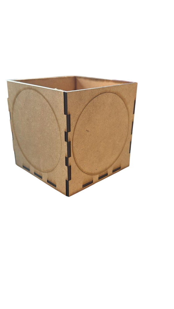 Caja MDF 10x10cm