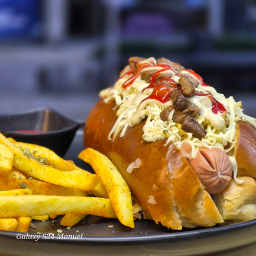 Perro de carne