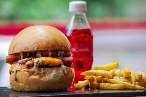 Bacon-burger