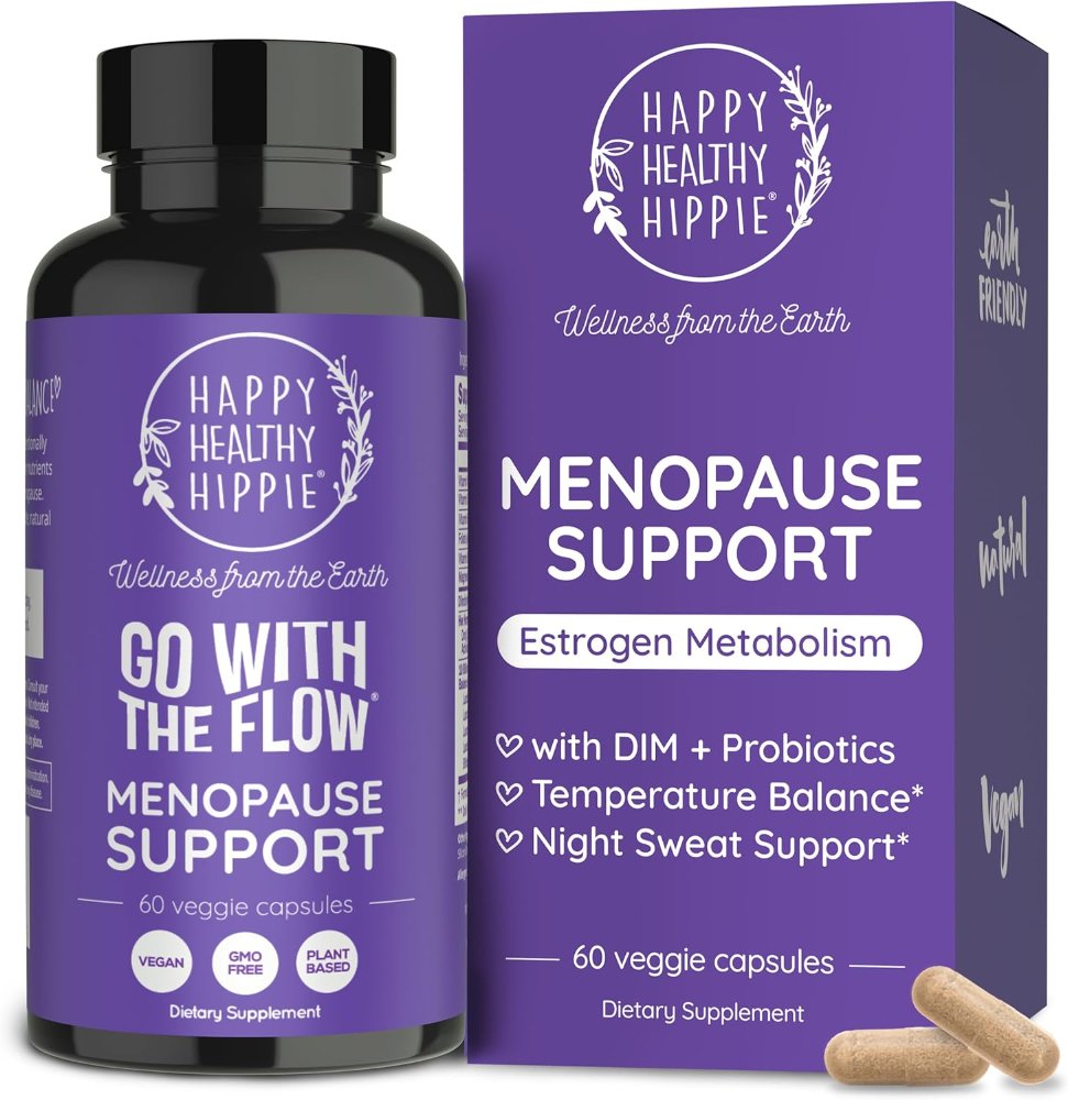 Suplementos menopausia happy healty