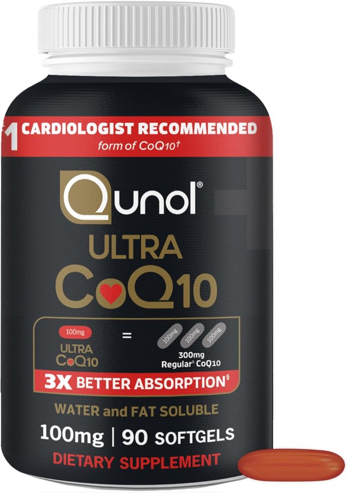 Coenzima Q10 QUNOL