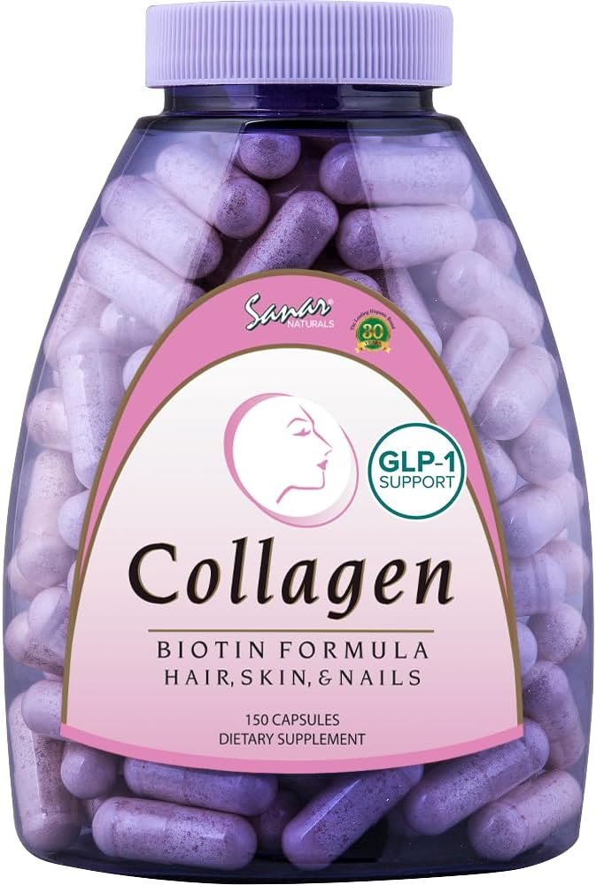 colageno frasco purpura con vitamina c y biotina