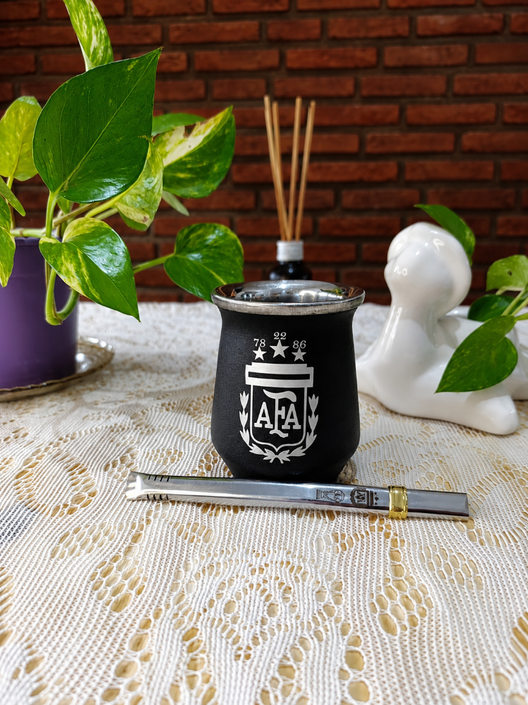 Mate + Bombilla
