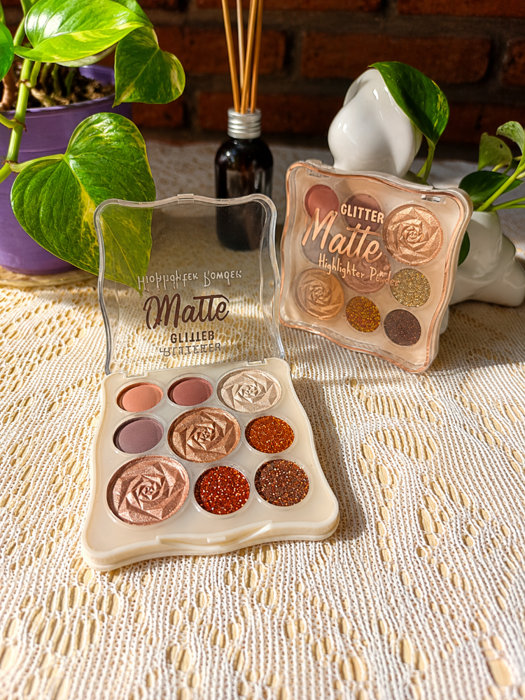 Paleta Glitter