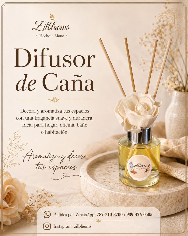 Difusor de Caña